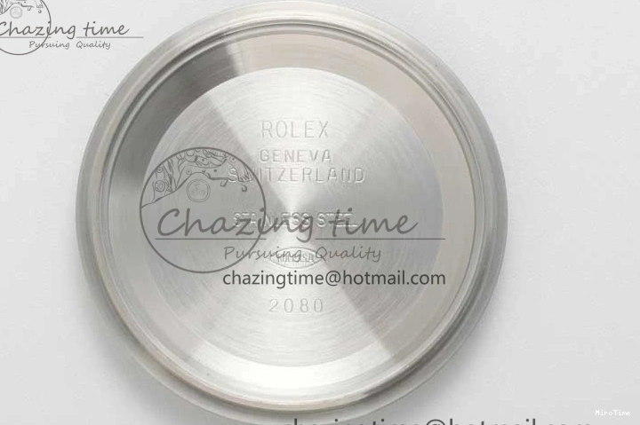 MiroTime 0215 UrbanChic DateJust 36mm SS YG DIWF 1:1 Best Edition 904L Steel Gray Dial Green Markers on Jubilee Bracelet SA 2309